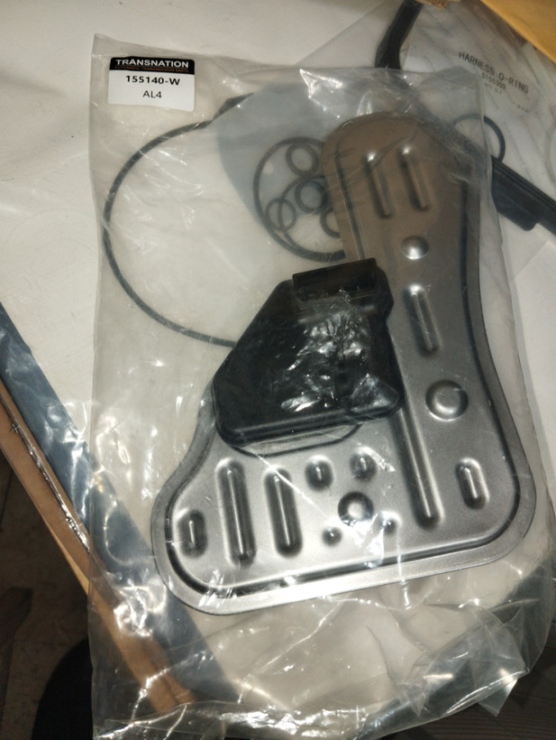 صافی گیربکس اتوماتیک al4پژو 206 و پژو207 مگان ساندرو ال نود اتوماتیک آ ال فور وارداتی درجه یک