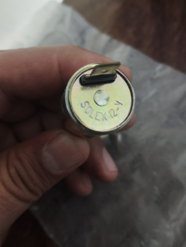 ژیگلور برقی دور تند کاربراتور پژو 2000 سولکس اصل ارجینال فرانسه