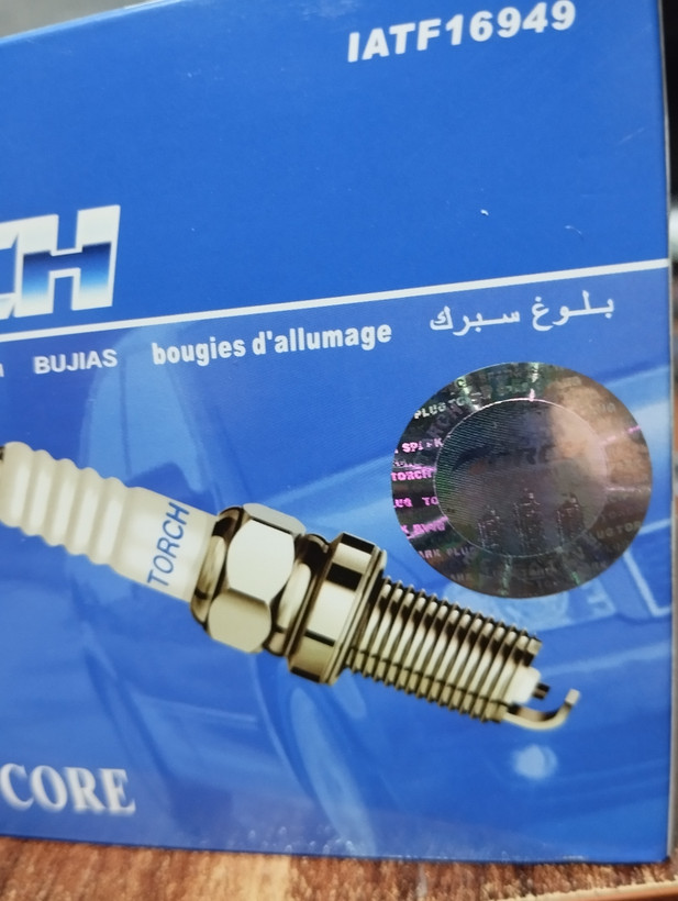 شمع پایه کوتاه پژو مارک تورچ کد k6RTC
