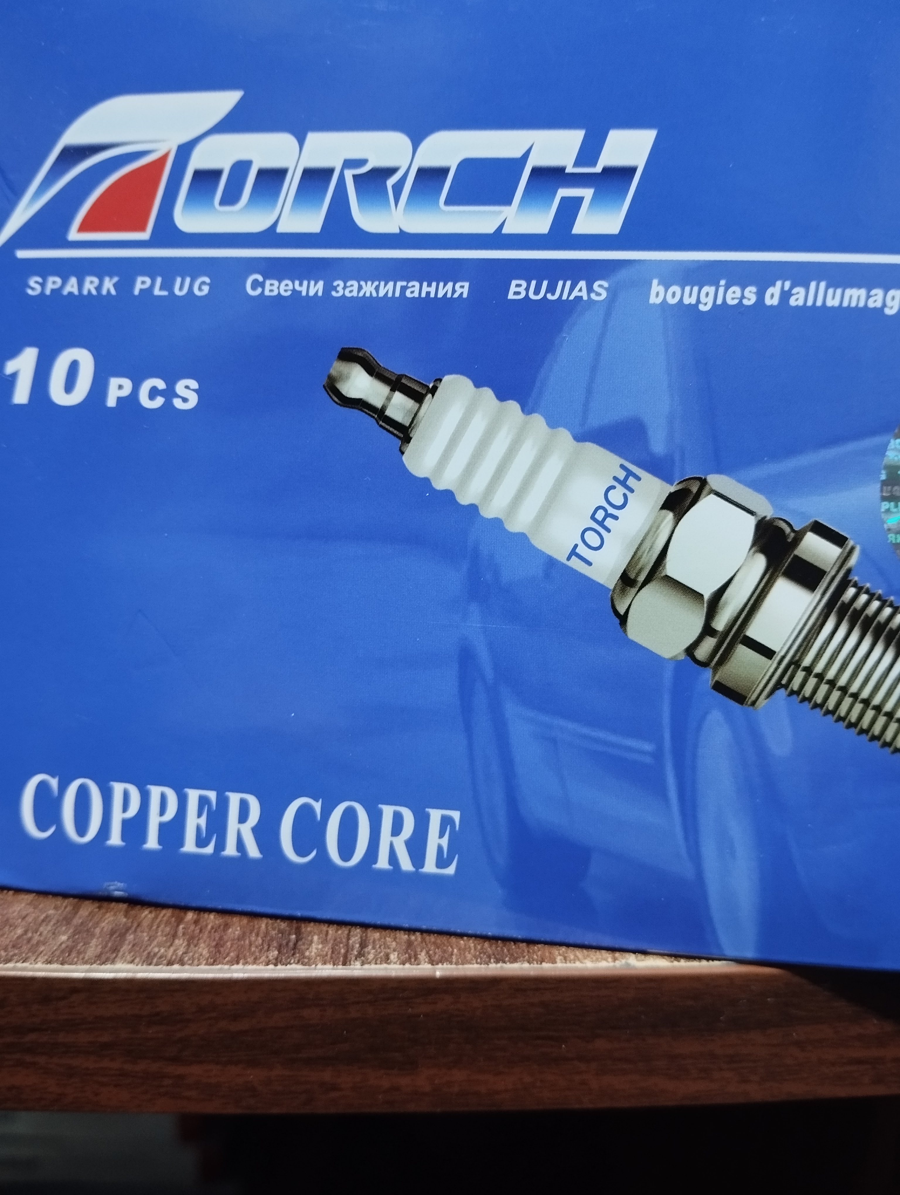 شمع موتور پایه کوتاه پژو 2000 مارک تورچ دستی