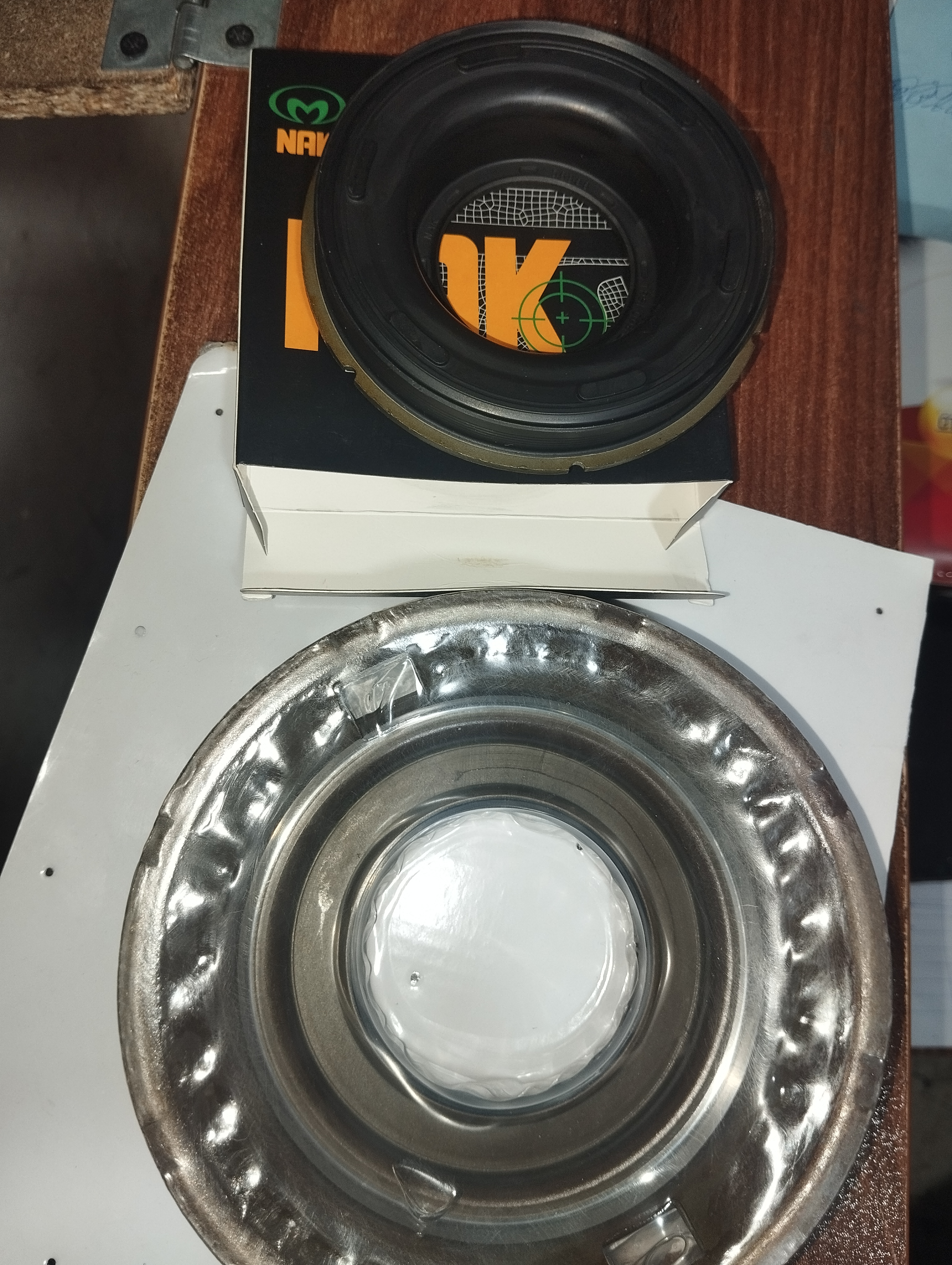 پیستون ای یک و ای دو E1 E2  گیربکس اتوماتیک آ ال فور al4 پژو 206 207 مگان ساندرو
