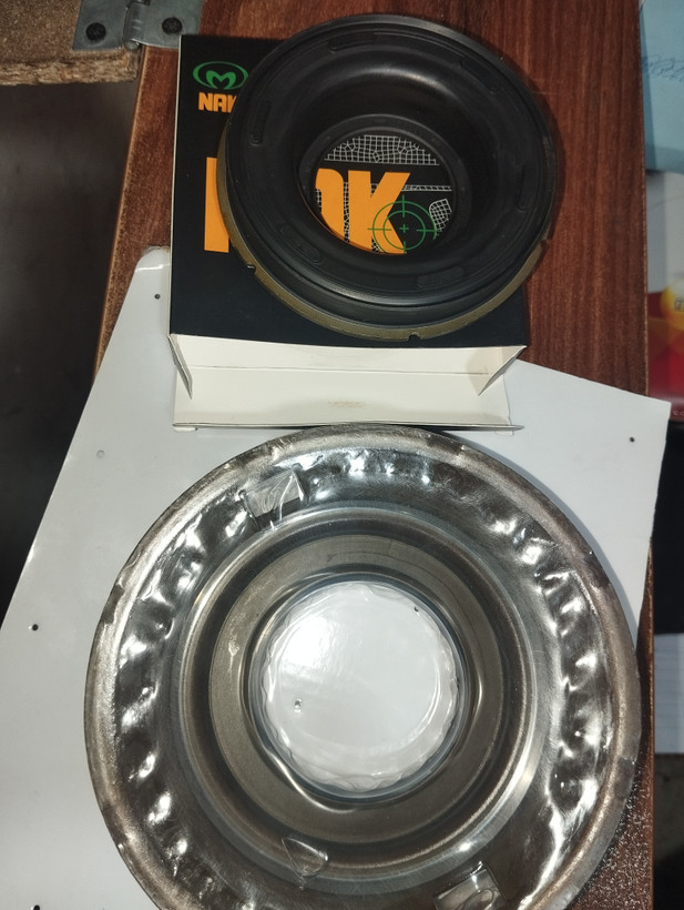 پیستون ای یک و ای دو E1 E2 گیربکس اتوماتیک آ ال فور al4 پژو 206 207 مگان ساندرو