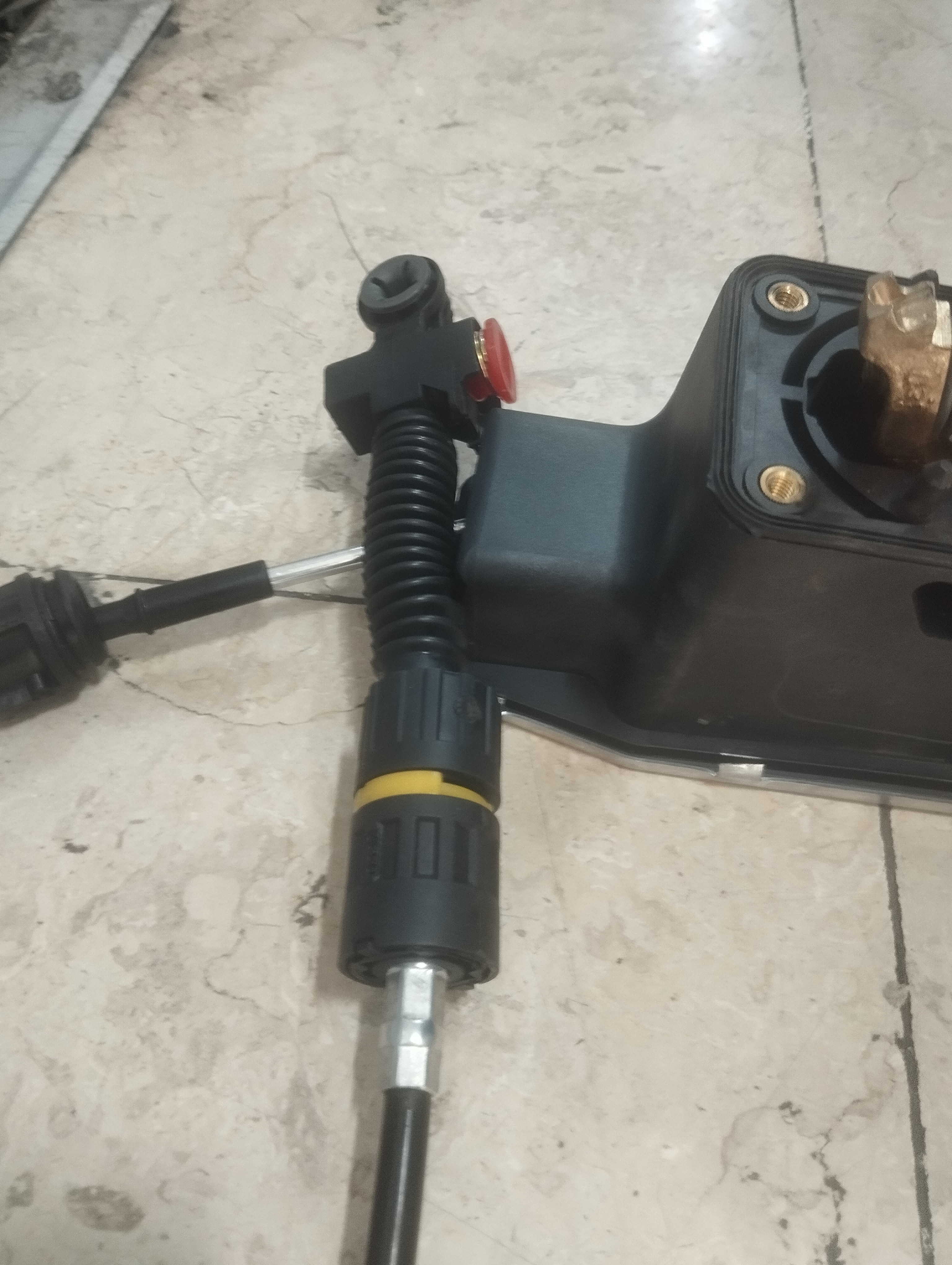 شیفتر کامل گیربکس اتوماتیک پژو 206 تیپ 4 چهار