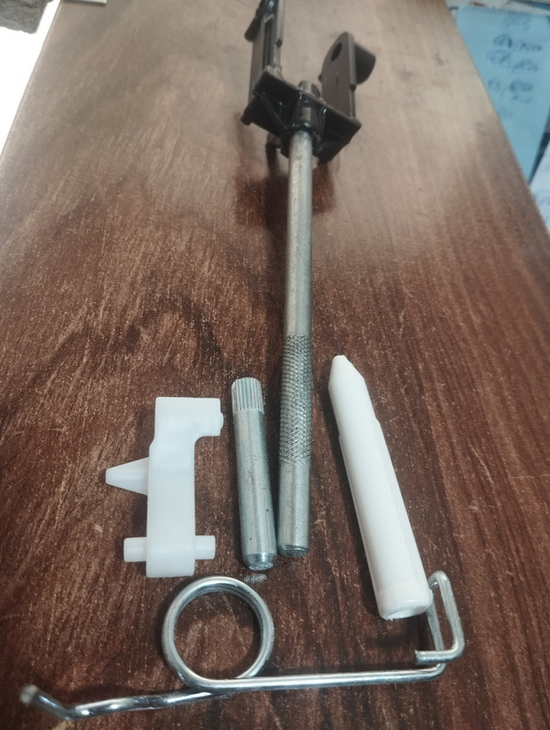 میل دنده شیفدر گیربکس اتوماتیک al4 پژو 206 پژو 207