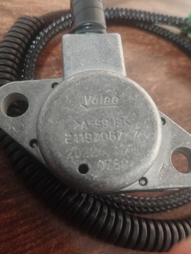 سنسور فشار روغن گیربکس اتوماتیک al4 والئو اصلی کله فلزی valeo استوک به شرط