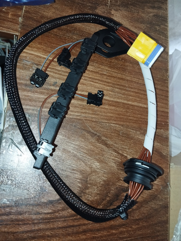 سیمکشی ساعت گیربکس اتوماتیک al4 206 207 مگان ال 90