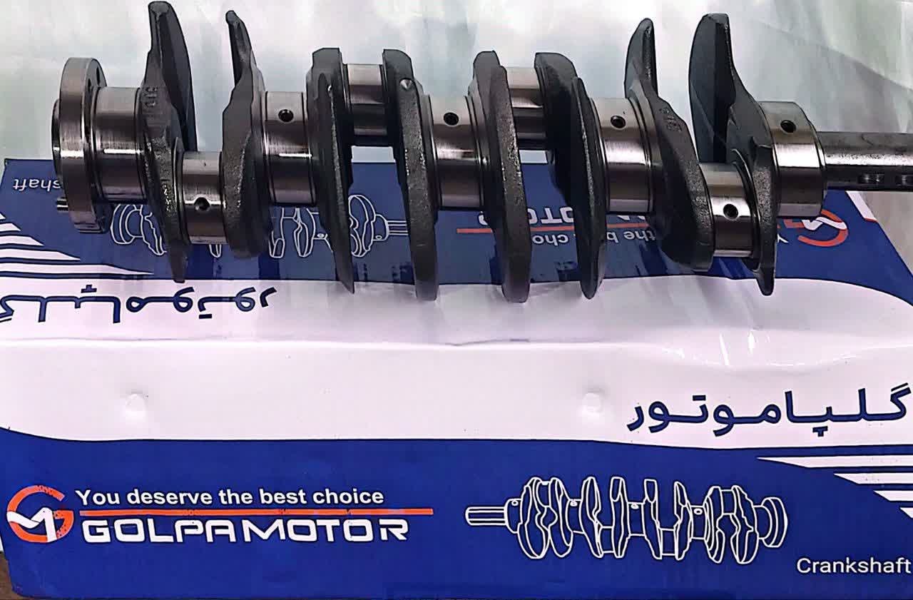 میل لنگ پژو 206 تیپ 2 tu3 مارک گلپا موتور ( سه گل سابق)